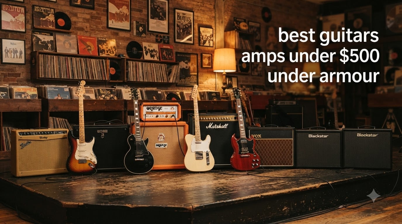 best guitars amps under $500 under armour