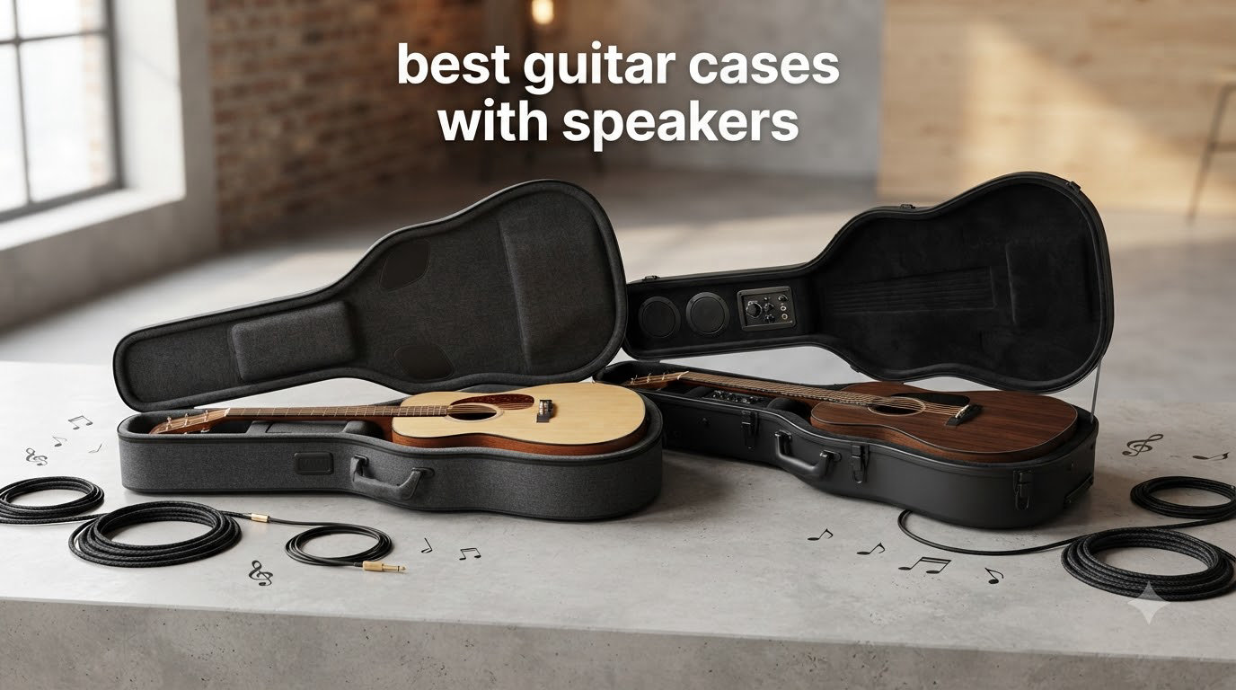 best guitar cases with speakers