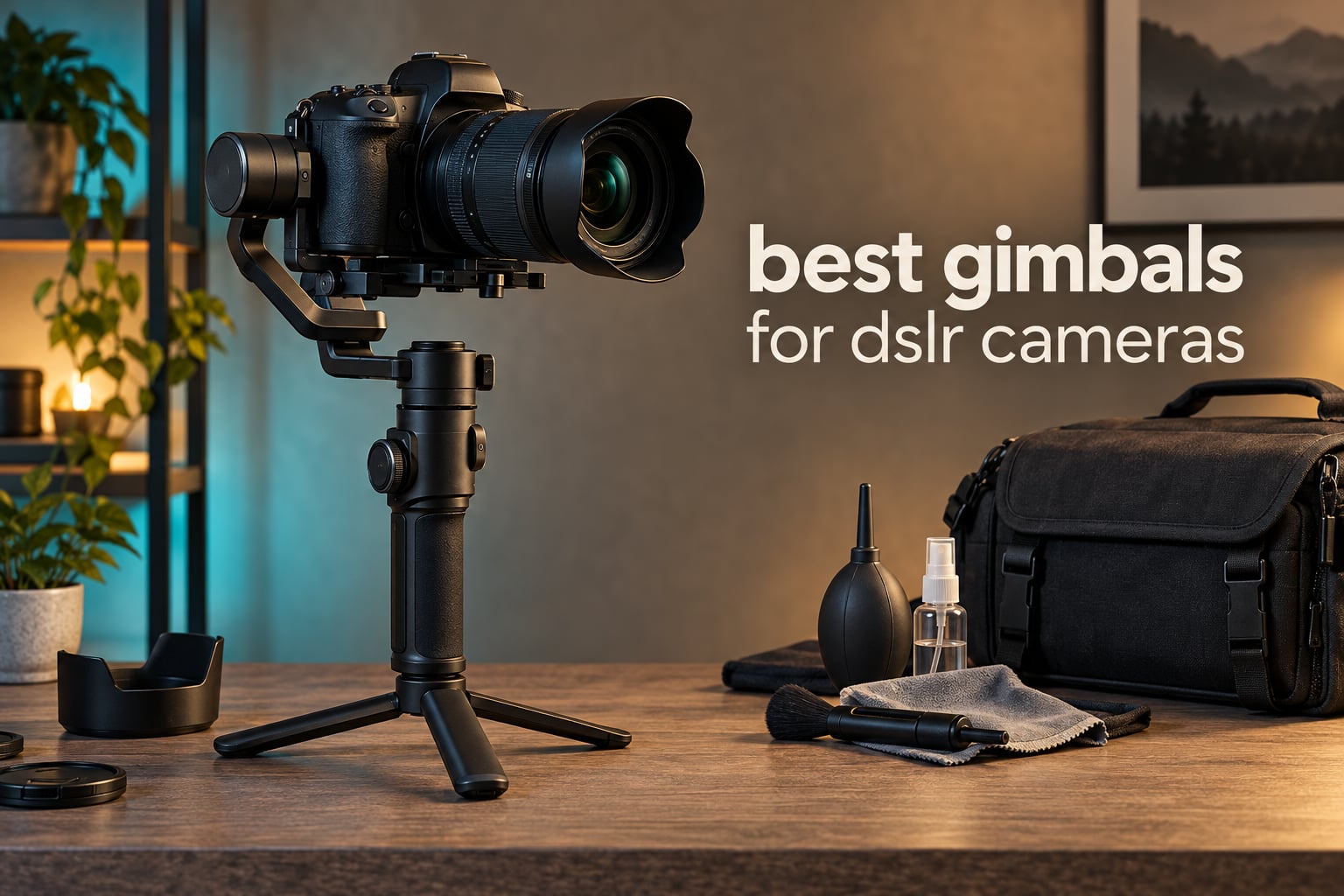 best gimbals for dslr cameras