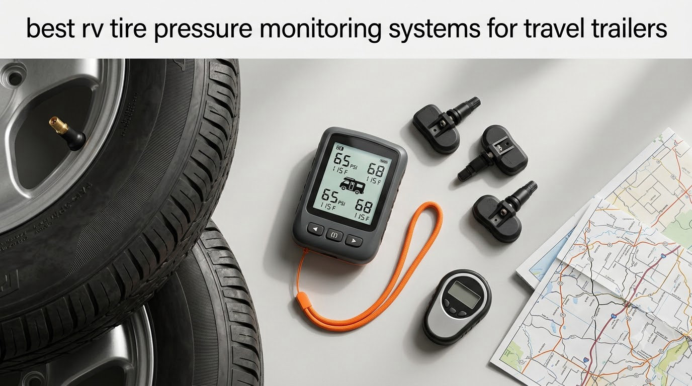 best rv tire pressure monitoring systems for travel trailers