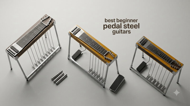 best beginner pedal steel guitars