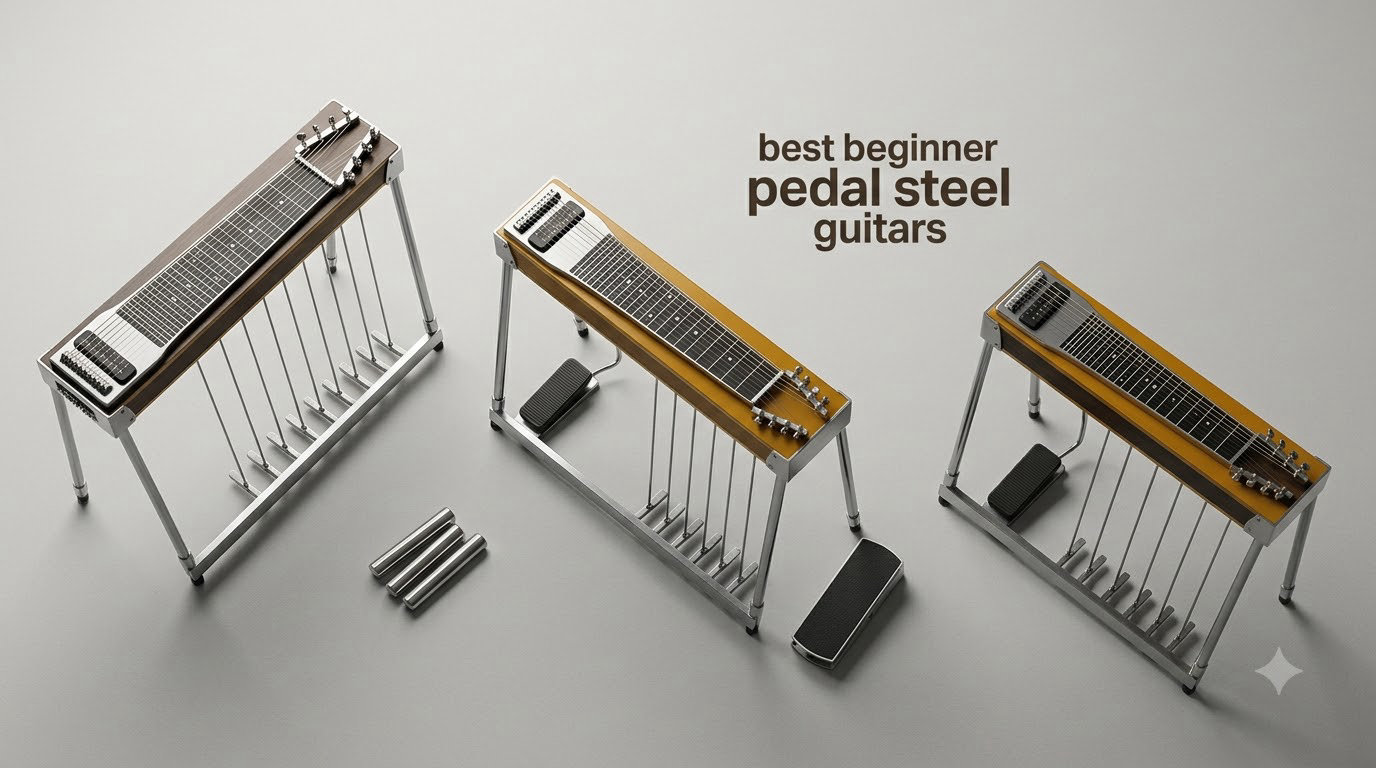 best beginner pedal steel guitars
