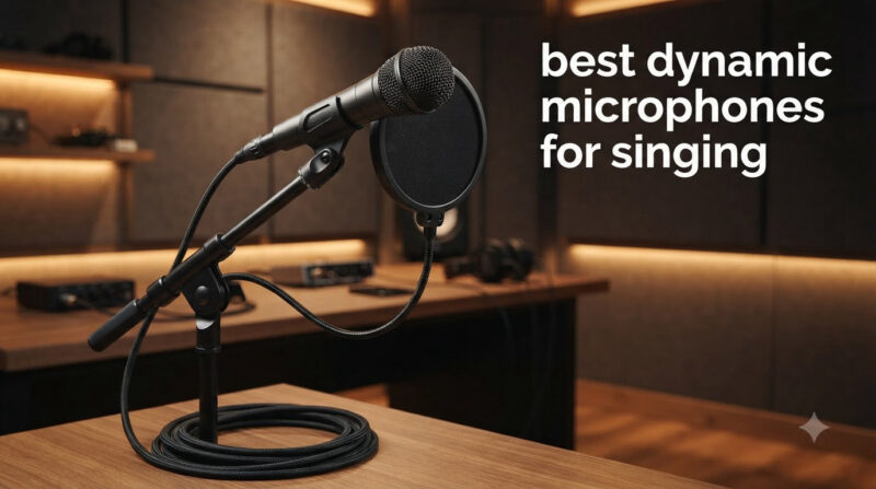 best dynamic microphones for singing