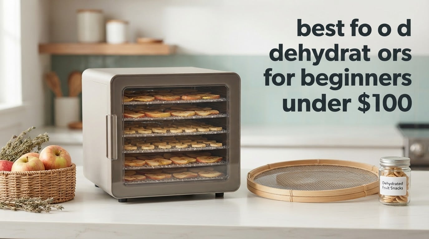 best food dehydrators for beginners under $100