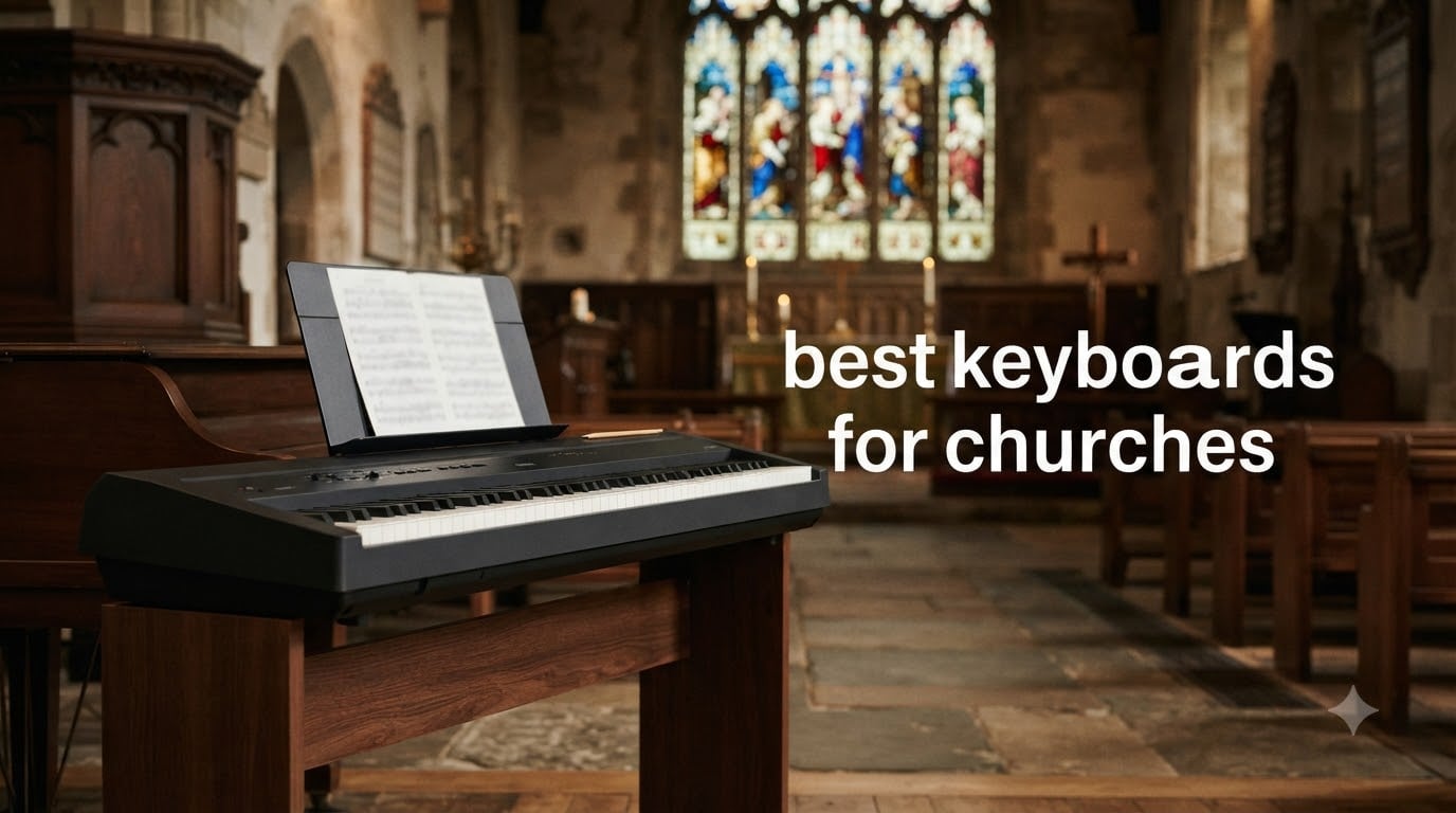 best keyboards for churches
