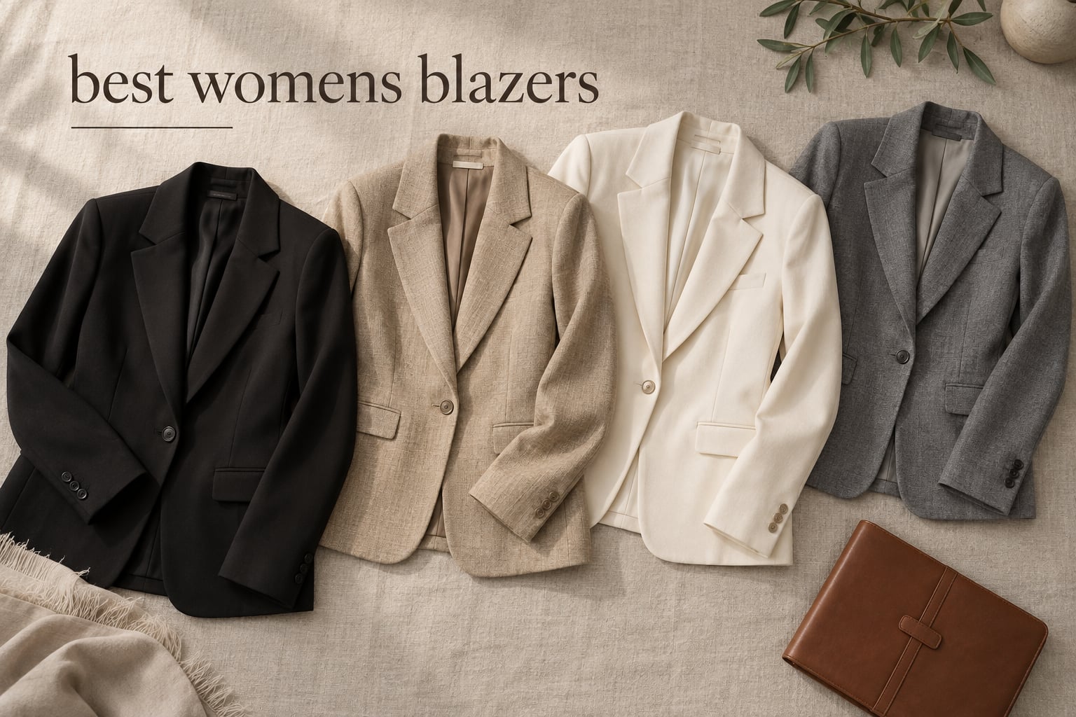 best womens blazers