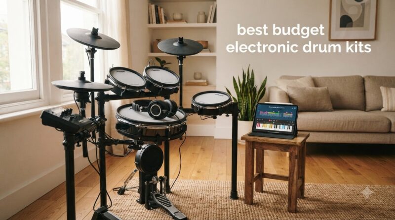 best budget electronic drum kits