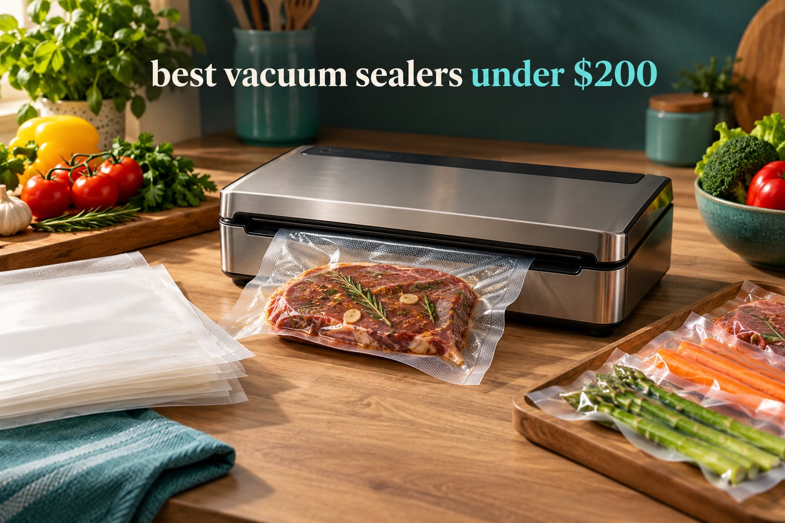 best vacuum sealers under $200