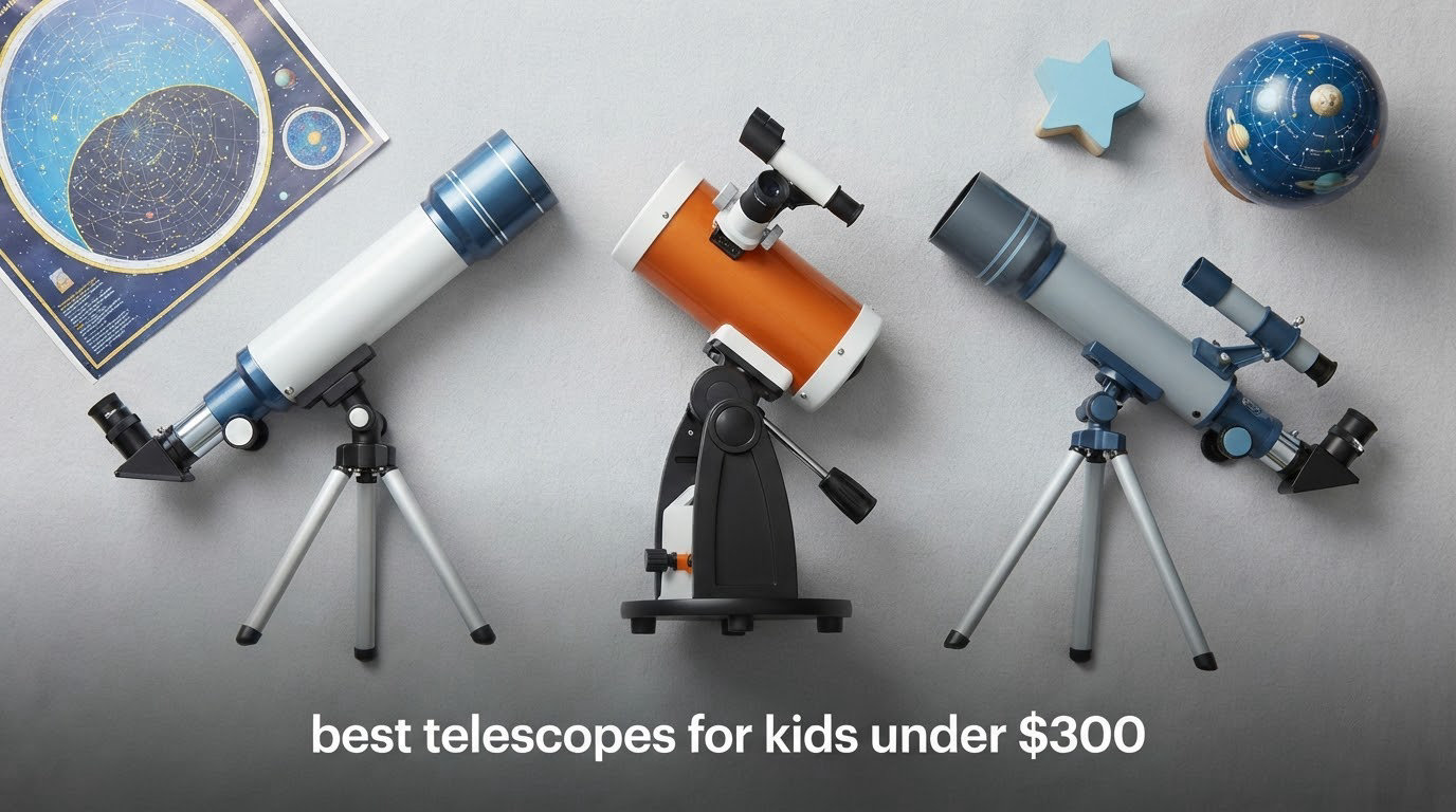 best telescopes for kids under $300