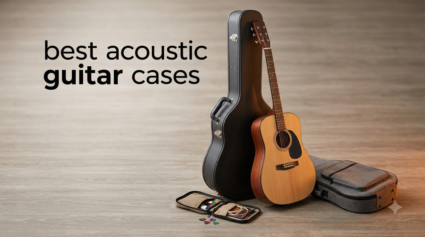 best acoustic guitar cases