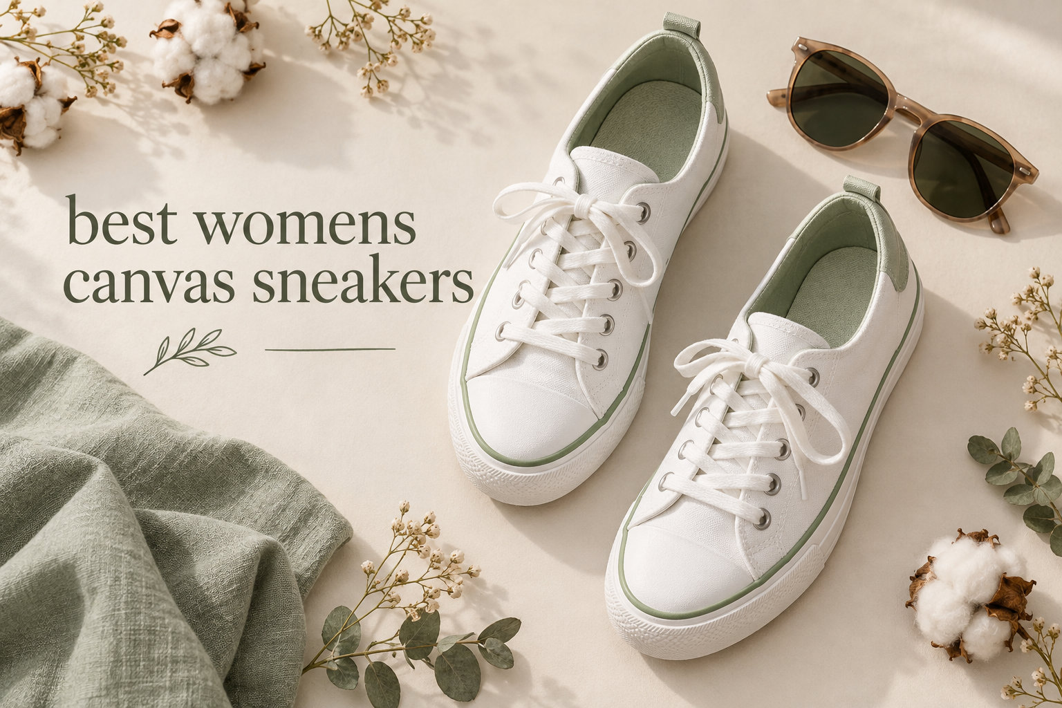best womens canvas sneakers