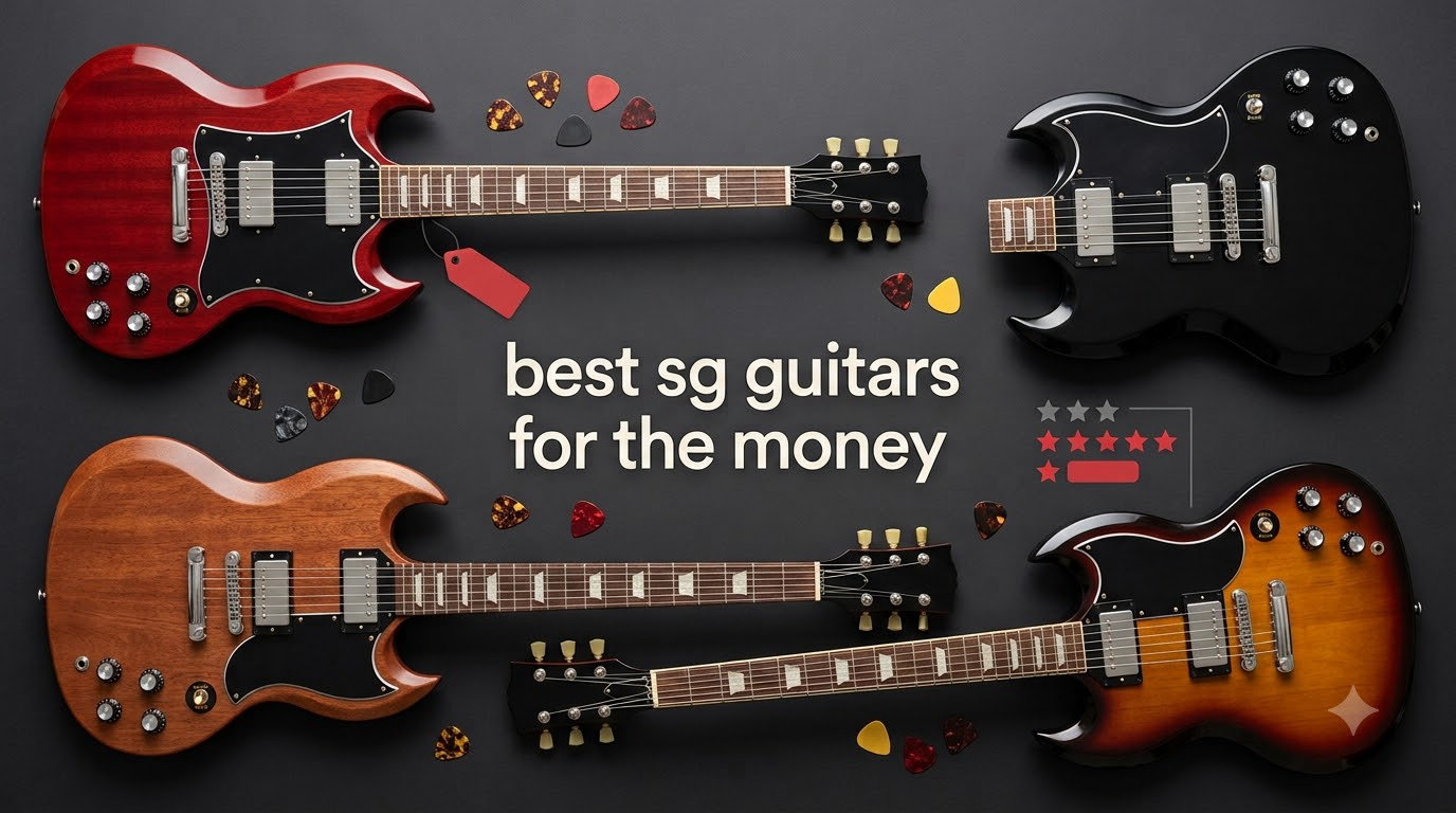 best sg guitars for the money