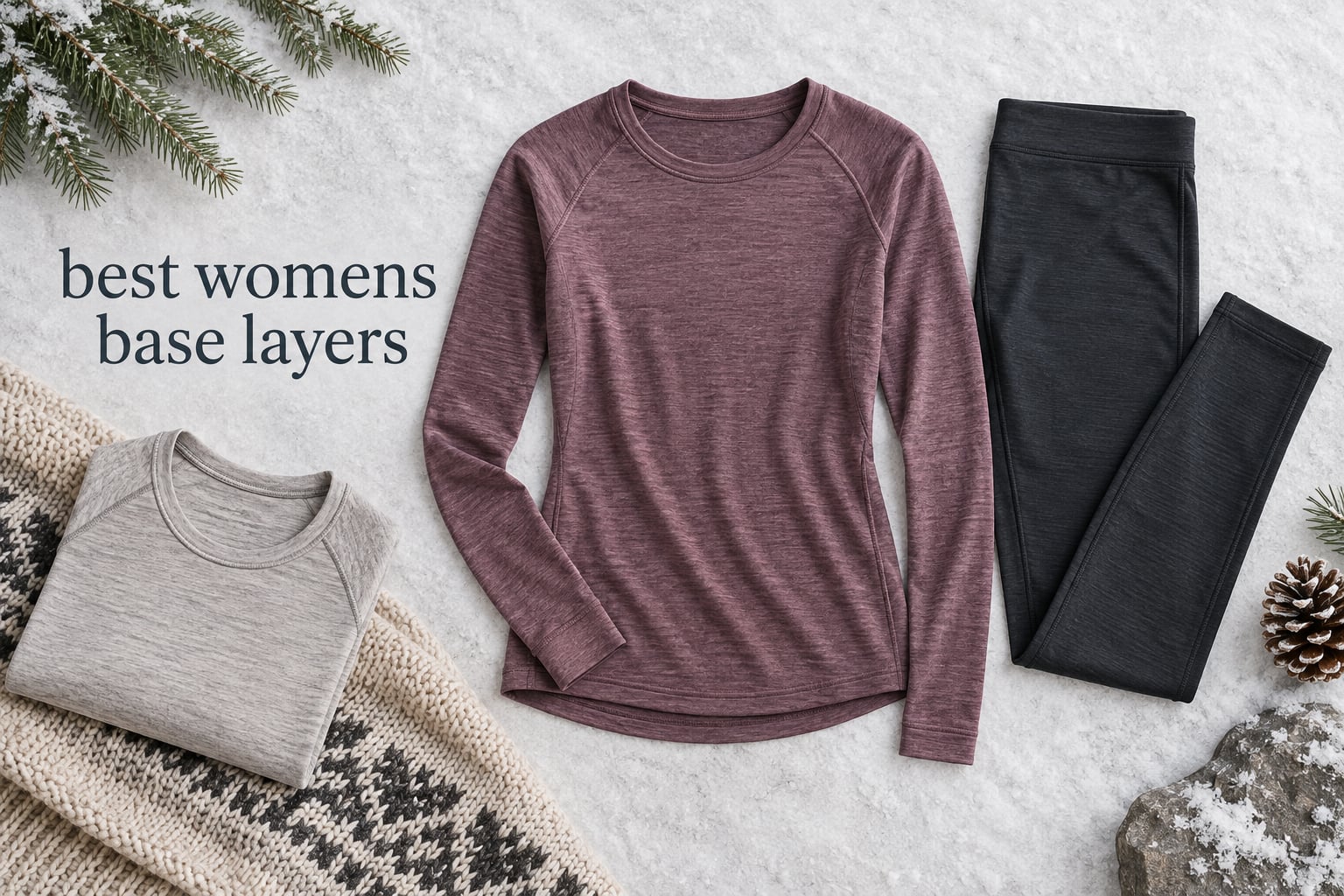 best womens base layers