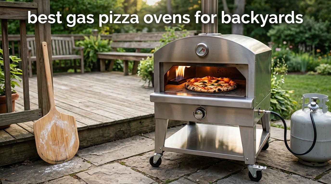 best gas pizza ovens for backyards