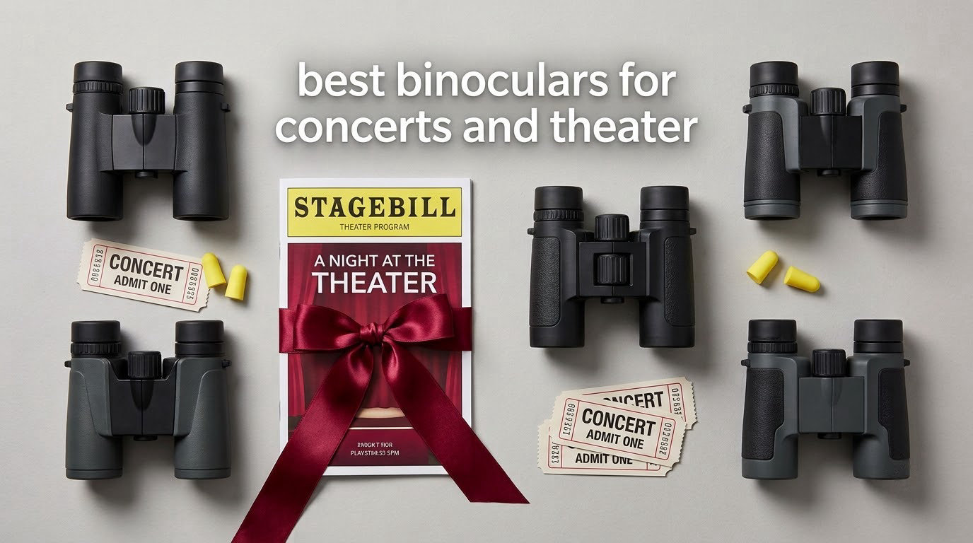 best binoculars for concerts and theater