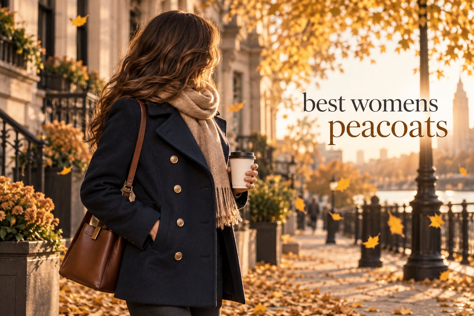 best womens peacoats