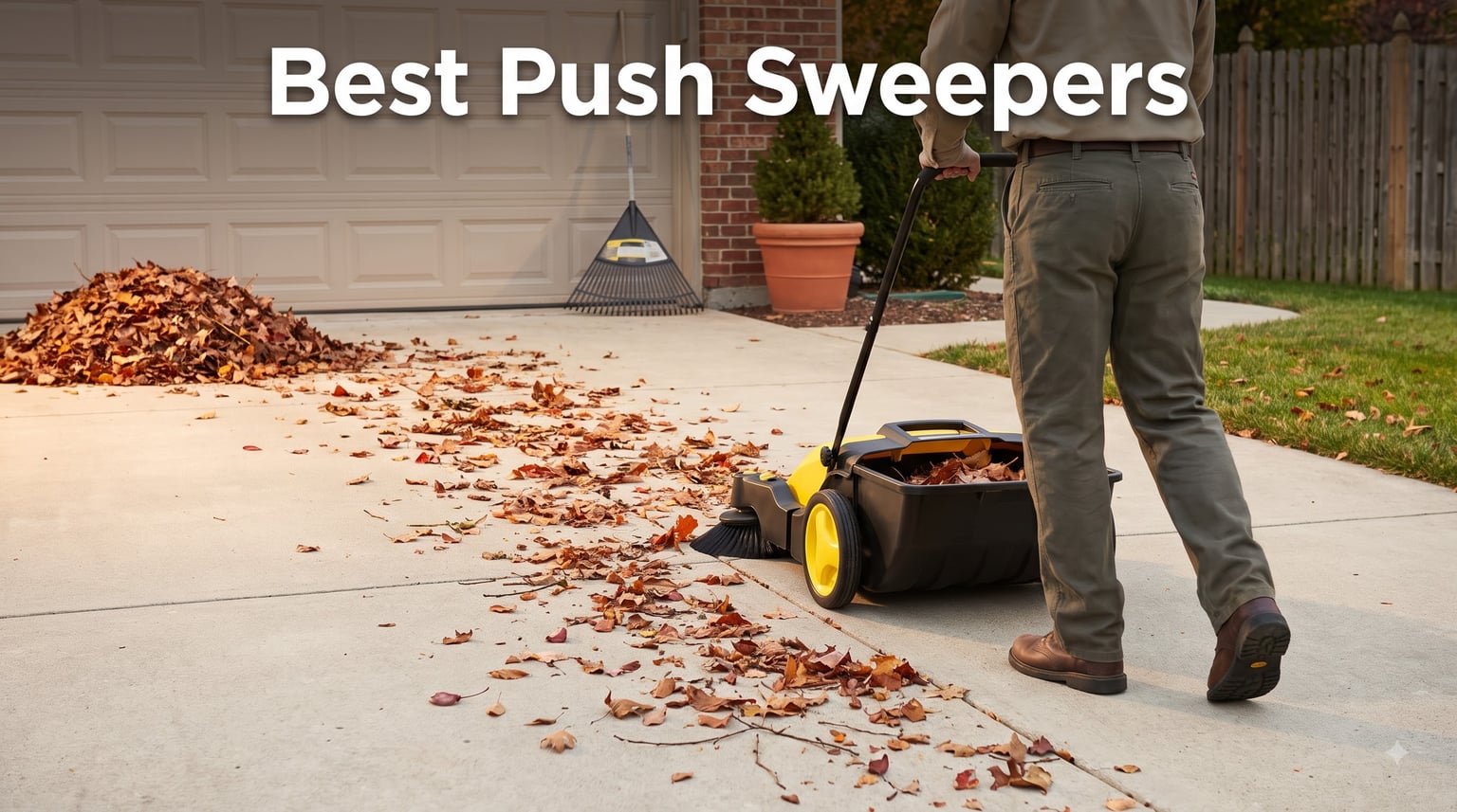 Best Push Sweepers