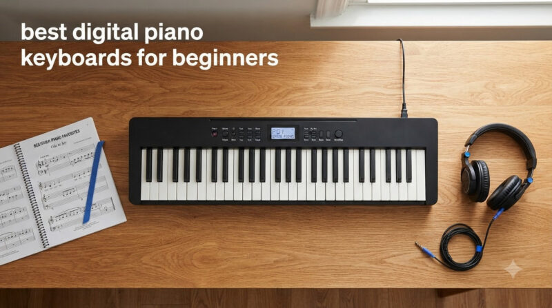 best digital piano keyboards for beginners
