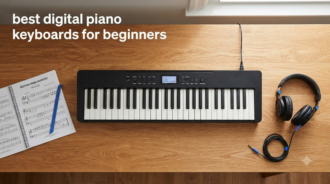 best digital piano keyboards for beginners