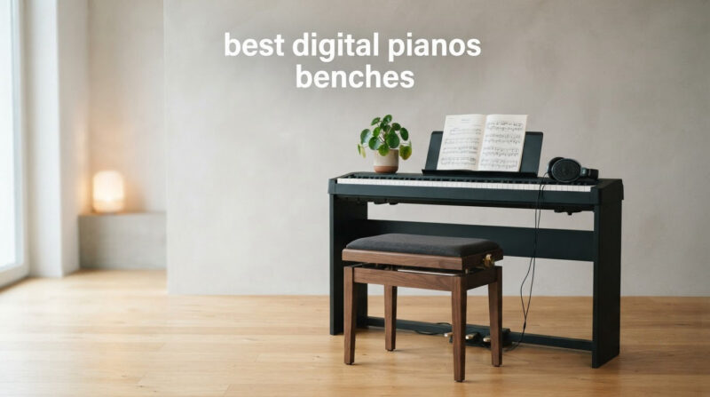 best digital pianos benches