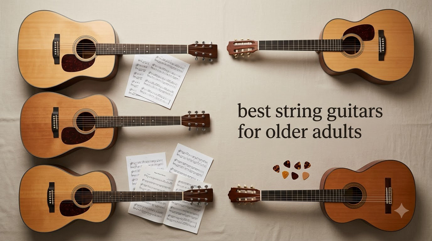 best string guitars for older adults