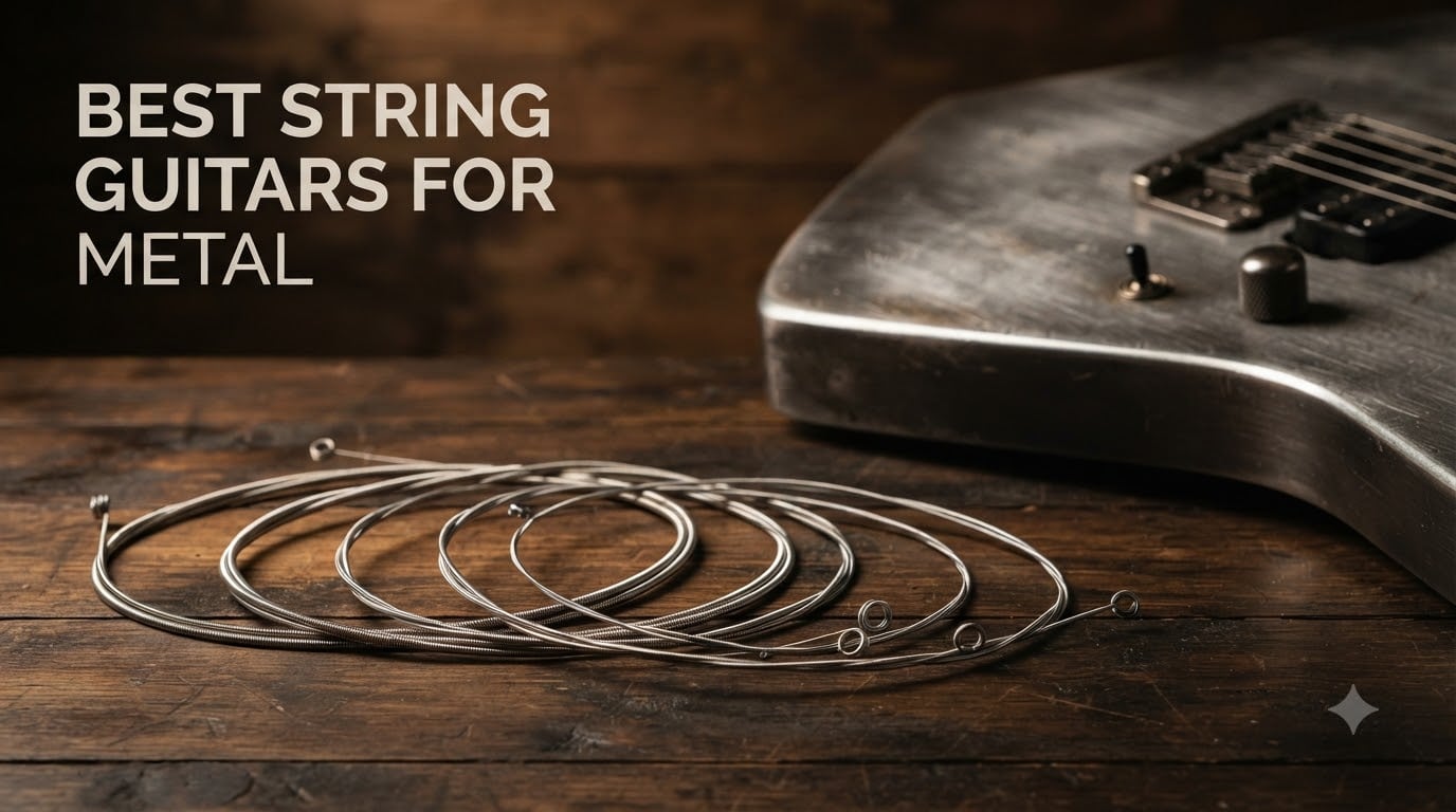 best string guitars for metal