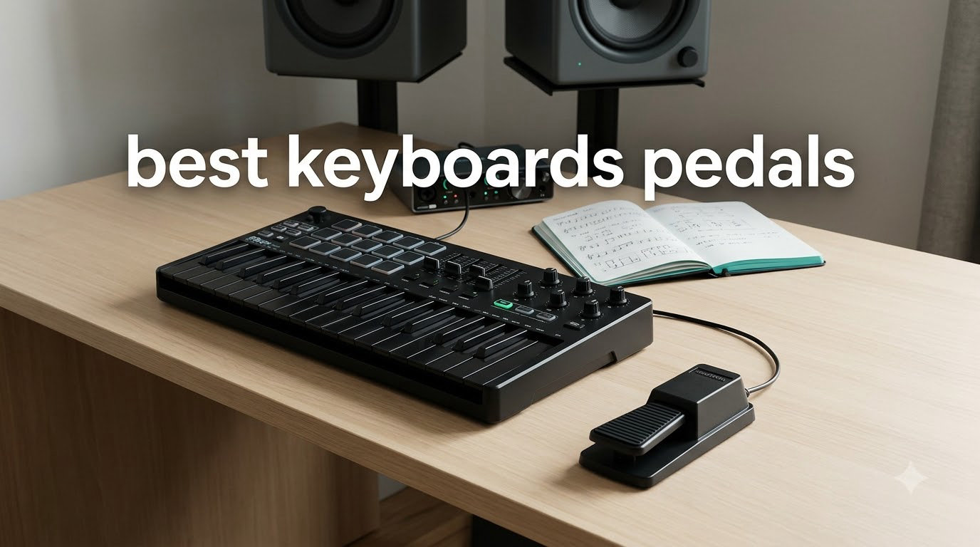 best keyboards pedals