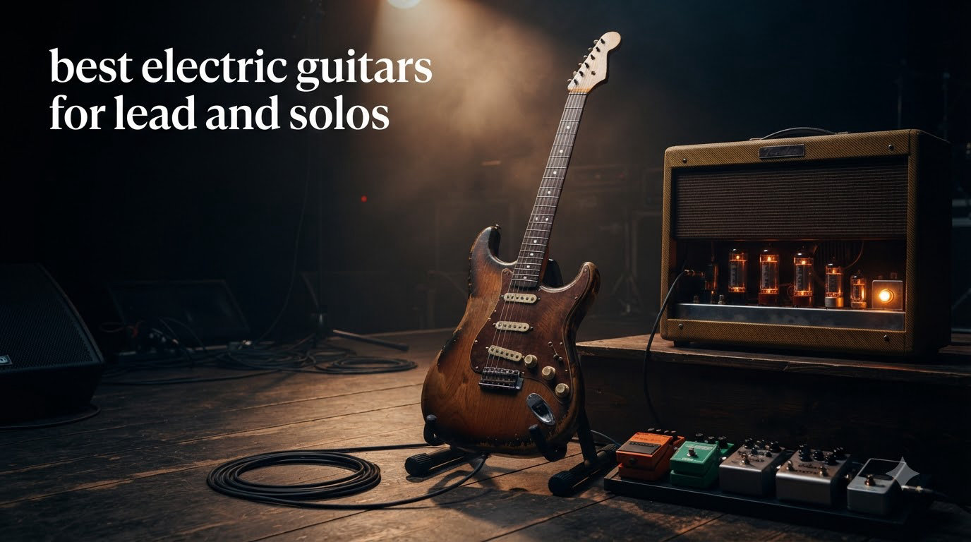 best electric guitars for lead and solos
