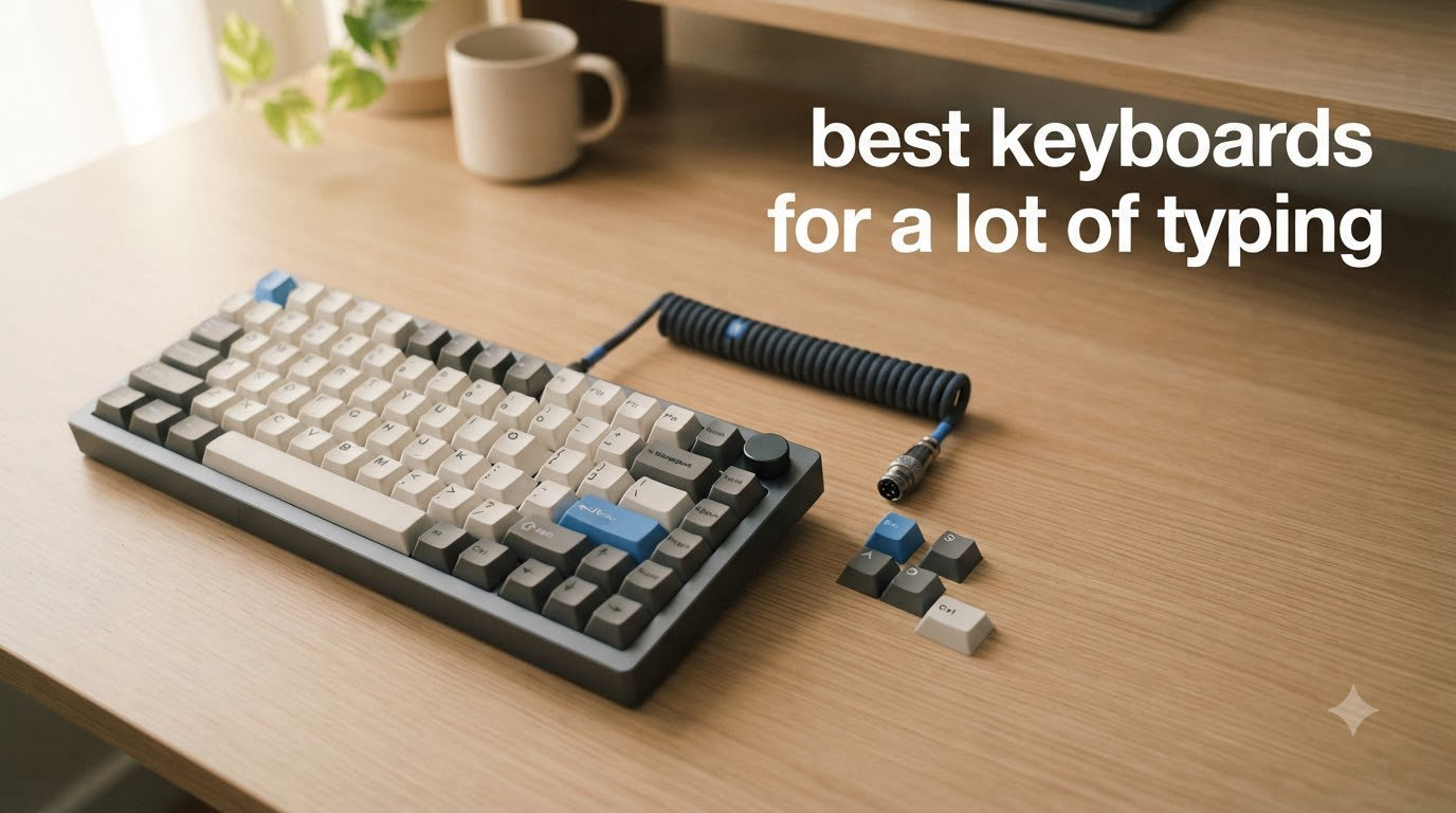 best keyboards for a lot of typing