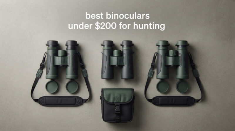 best binoculars under $200 for hunting