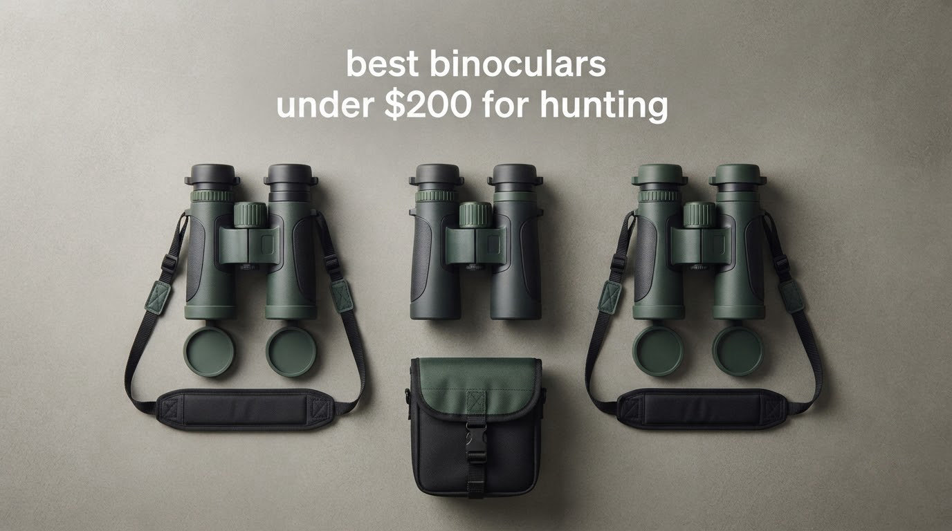 best binoculars under $200 for hunting