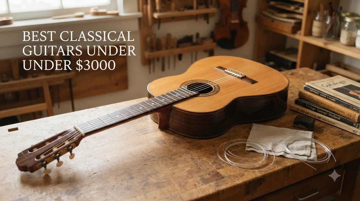 best classical guitars under $3000