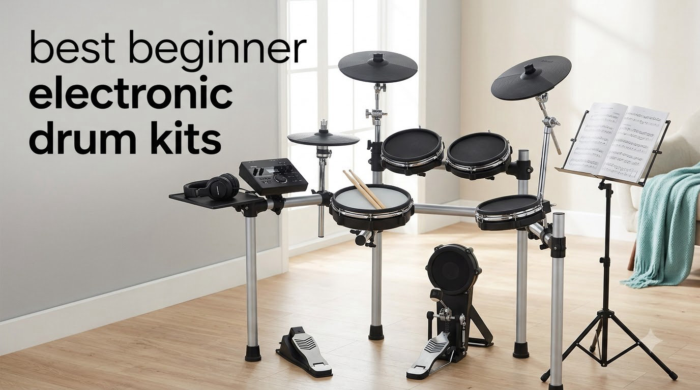 best beginner electronic drum kits