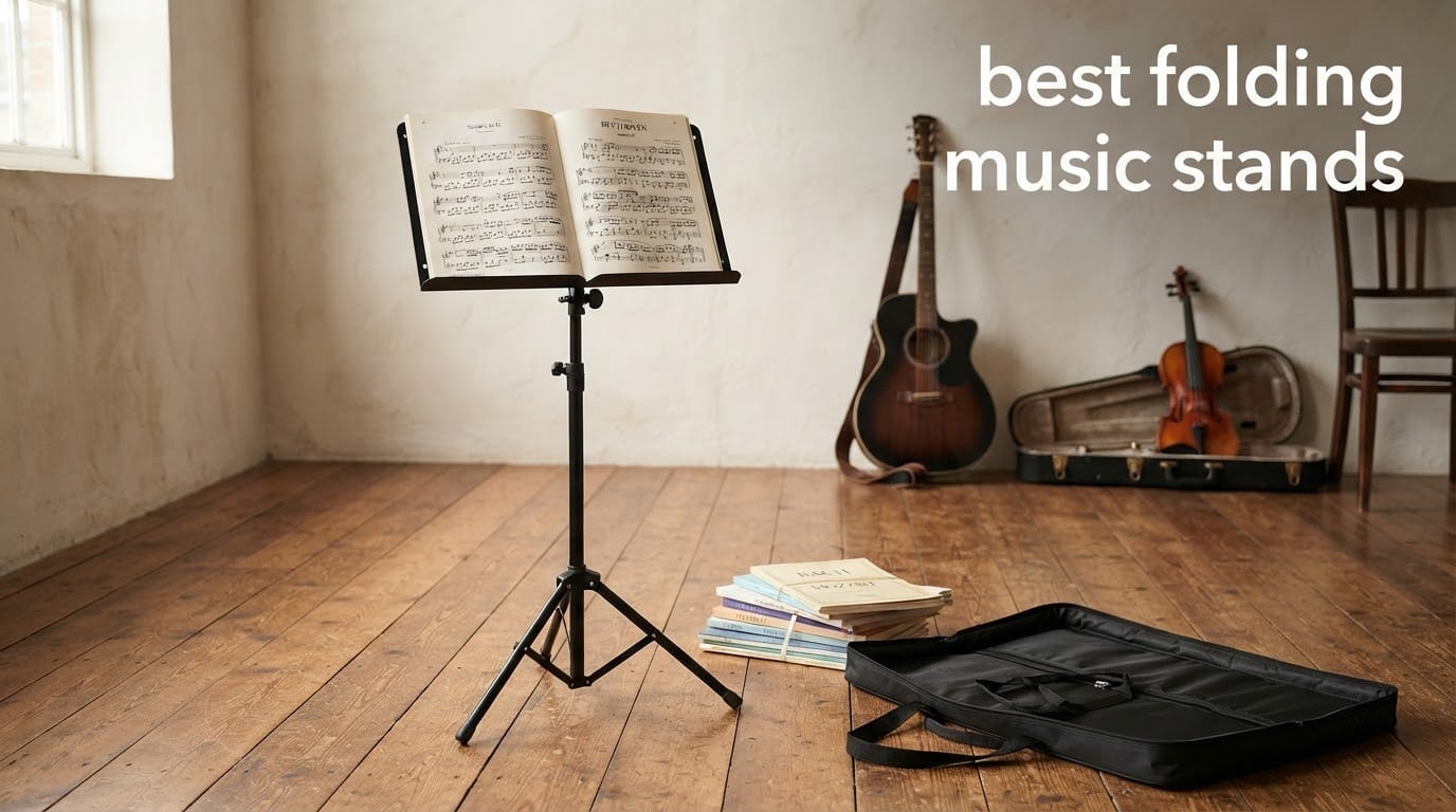 best folding music stands