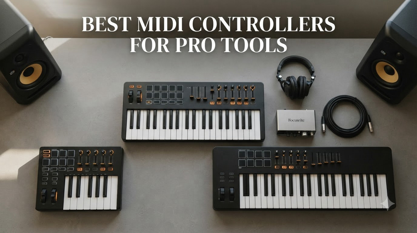 best midi controllers for pro tools