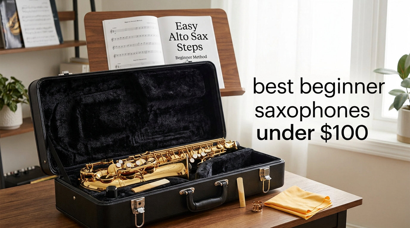 best beginner saxophones under $100