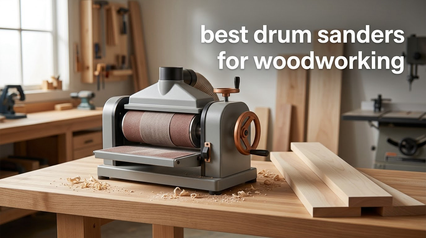 best drum sanders for woodworking