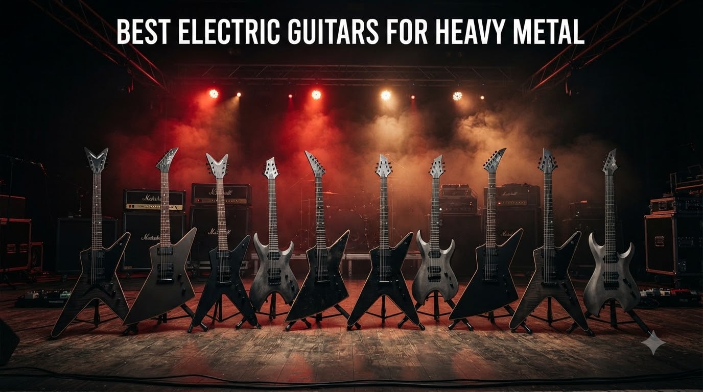 best electric guitars for heavy metal