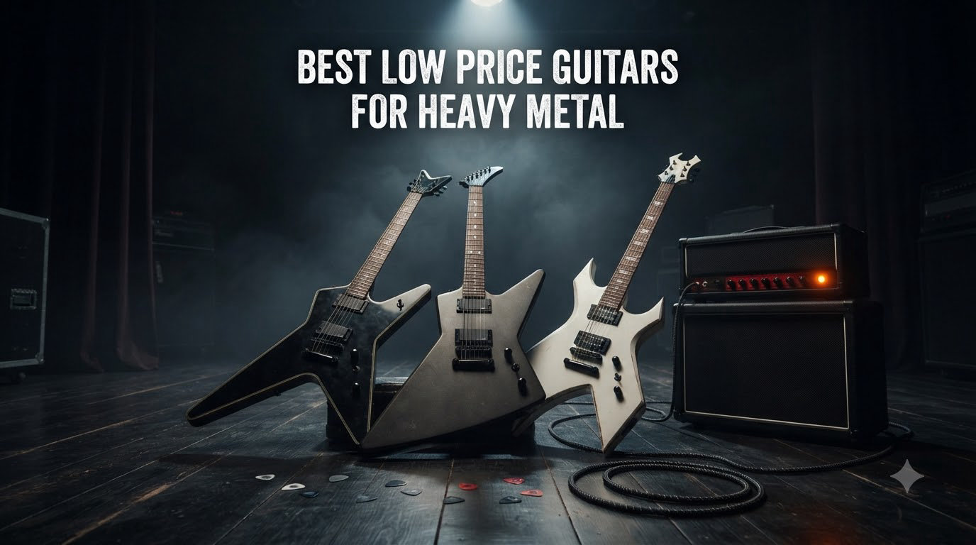 best low price guitars for heavy metal