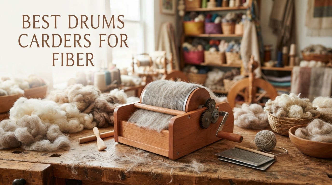 best drums carders for fiber