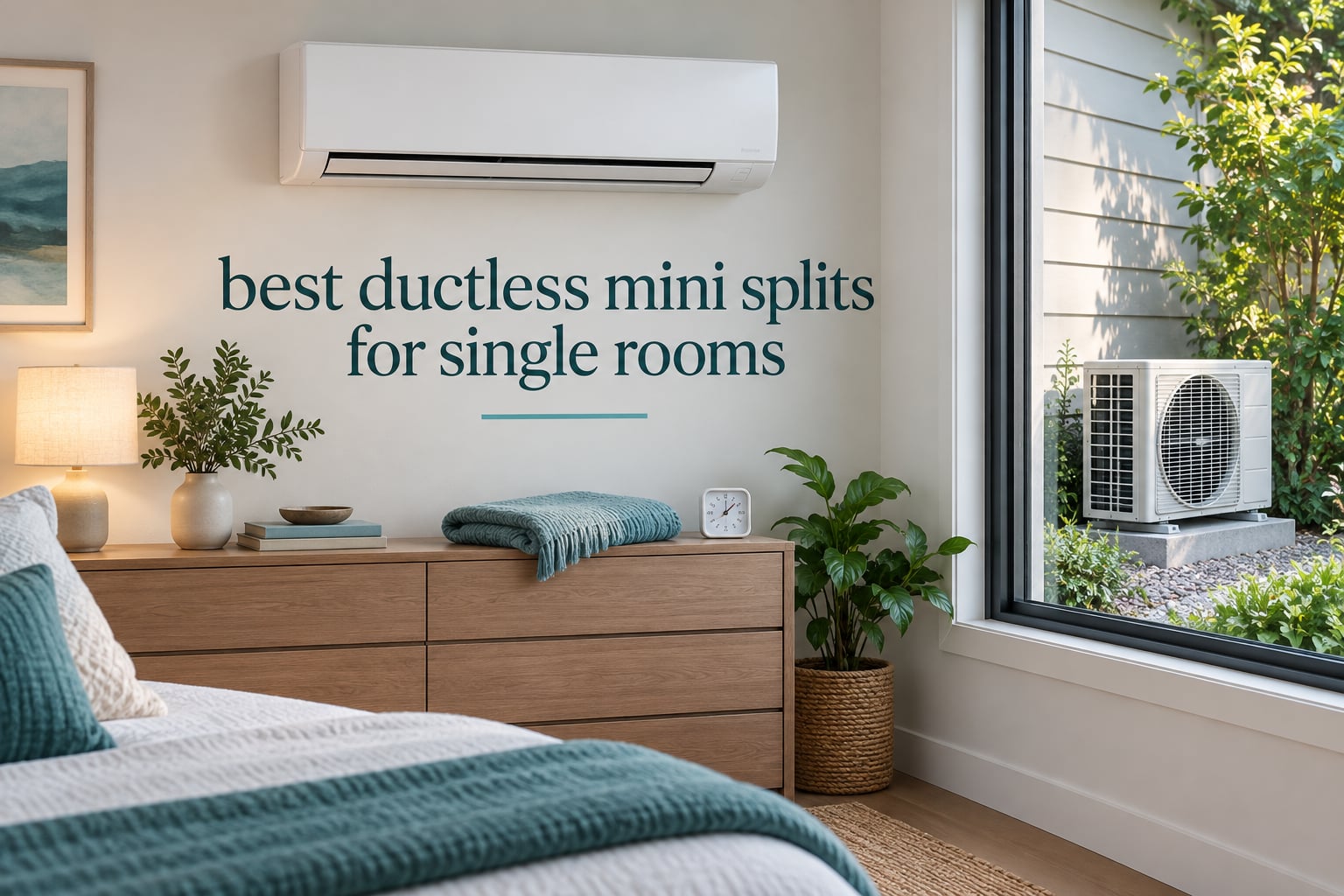 best ductless mini splits for single rooms