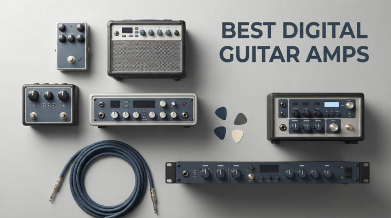 best digital guitars amps