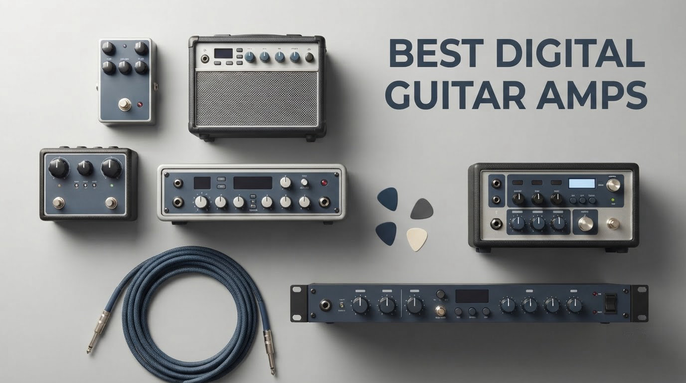best digital guitars amps