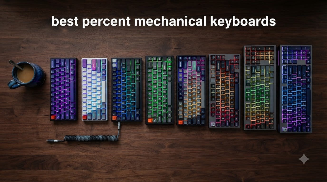 best percent mechanical keyboards