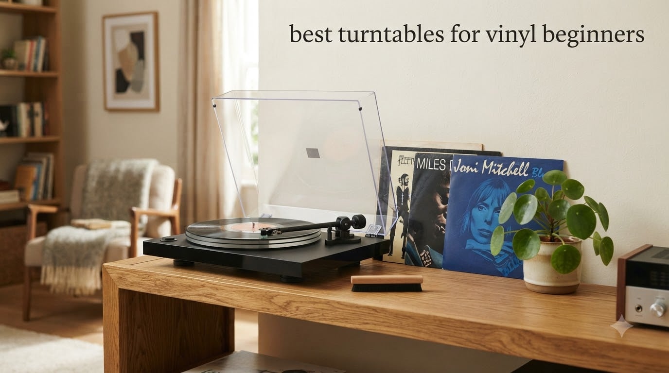 best turntables for vinyl beginners