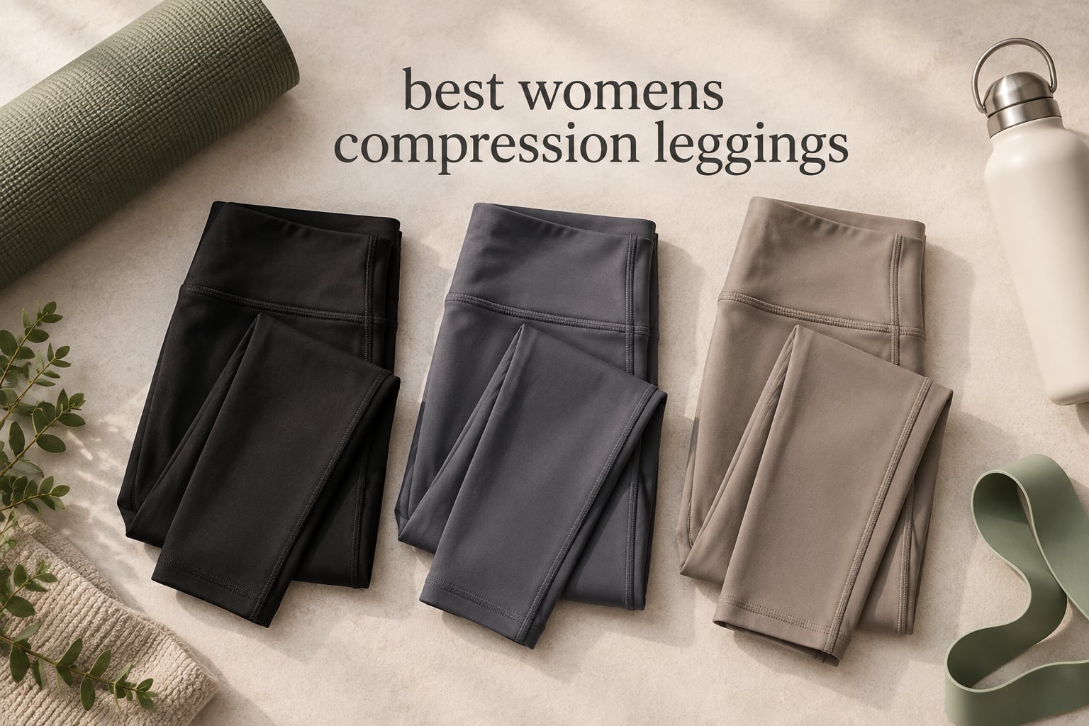 best womens compression leggings