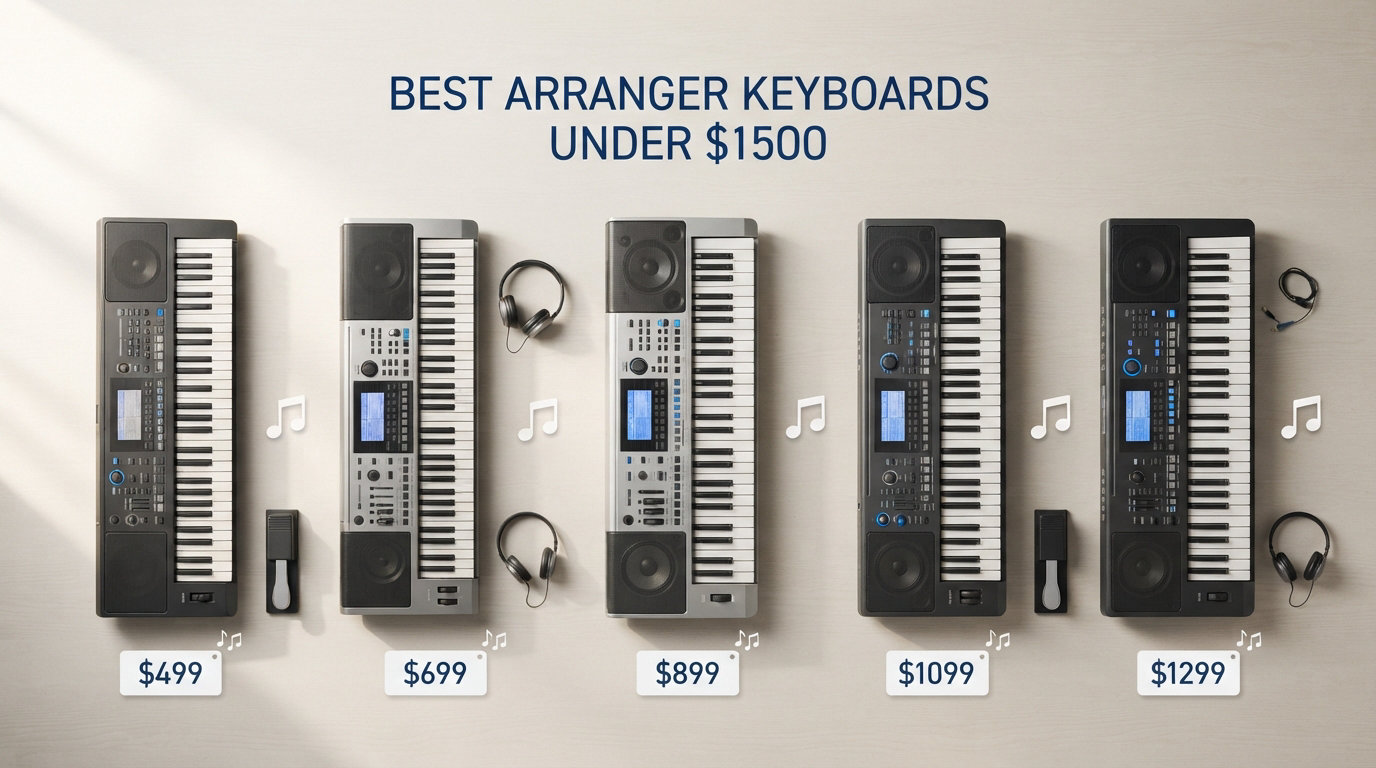 best arranger keyboards under $1500