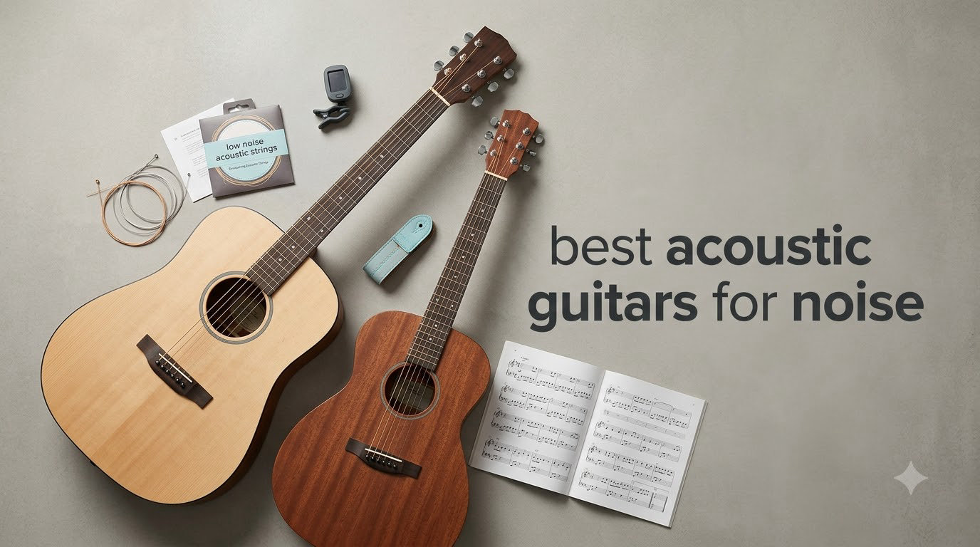 best acoustic guitars for noise