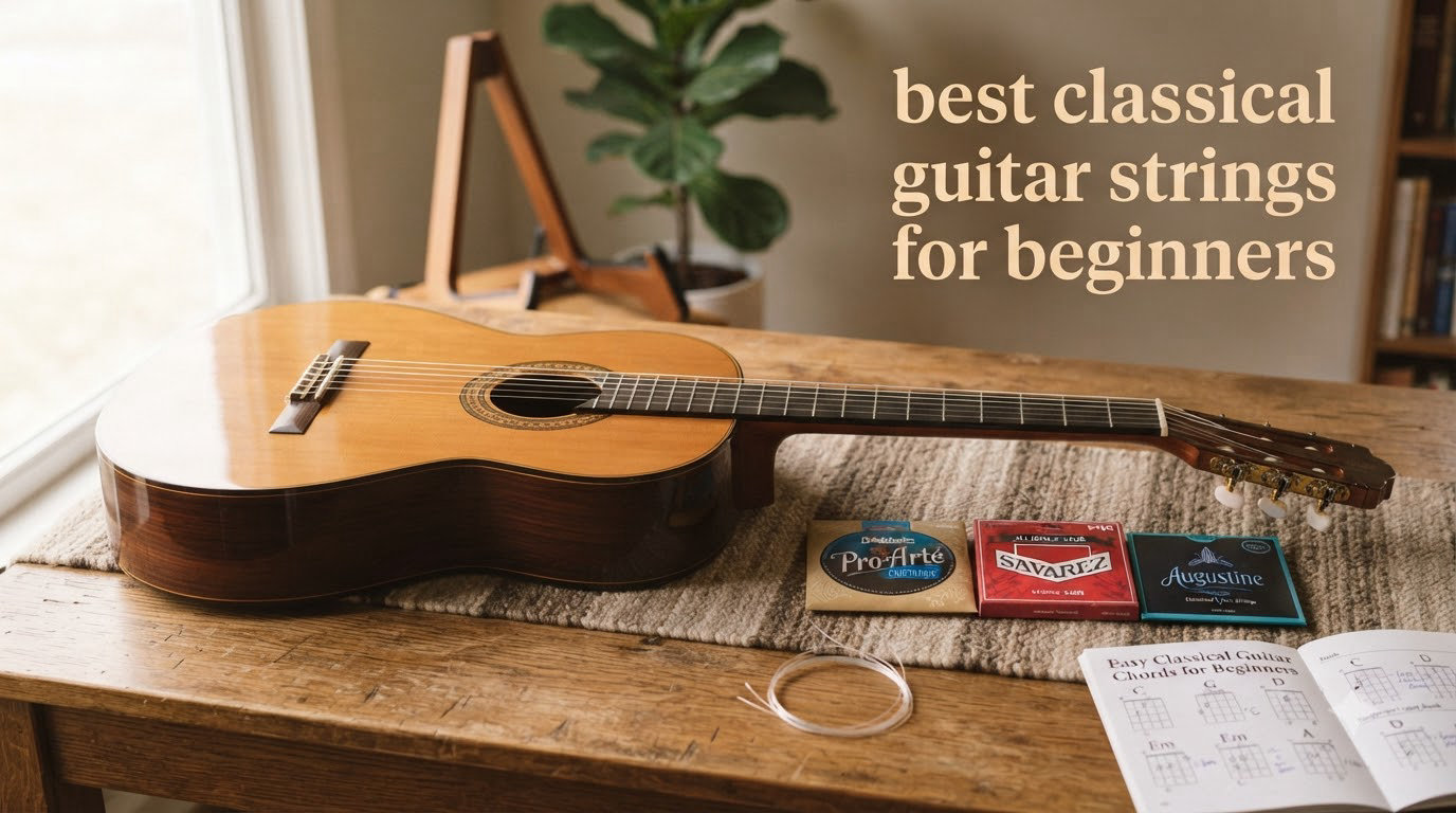 best classical guitars strings for beginners