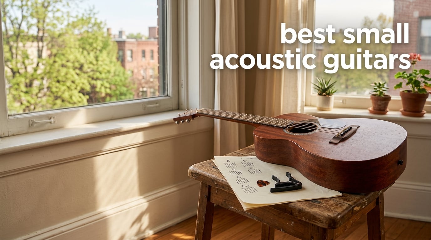 best small acoustic guitars